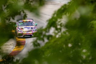 #66 Porsche 718 Cayman GT4 RS Clubsport of Derek DeBoer and Jason Alexandris, The Racers Group, GT4 America, Am, SRO America, Road America, Elkhart Lake, WI, August 2022
 | Regis Lefebure/SRO