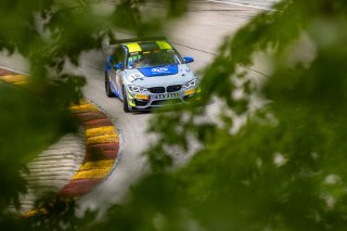 #10 BMW M4 GT4 of Tim Horrell and Raphael Matos, Fast Track Racing, GT4 America, Pro-Am, SRO America, Road America, Elkhart Lake, WI, August 2022
 | Regis Lefebure/SRO