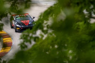 #50 Aston Martin Vantage AMR GT4 of Ross Chouest and Aaron Povoledo, Chouest Povoledo racing, GT4 America, Pro-Am, SRO America, Road America, Elkhart Lake, WI, August 2022
 | Regis Lefebure/SRO