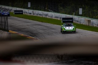 #18 Porsche 718 Cayman GT4 RS Clubsport of Eric Filgueiras and Steven McAleer, RS1, GT4 America, Pro-Am, SRO America, Road America, Elkhart Lake, WI, August 2022
 | Regis Lefebure/SRO