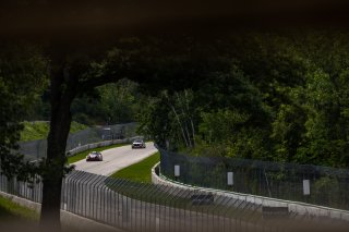 #34 Mercedes-AMG GT4 of Gavin Sanders and Michai Stephens, Conquest Racing/WF Motorsports, GT4 America, Silver, \SRO America, Road America, Elkhart Lake, WI, August 2022
 | Regis Lefebure/SRO