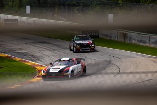 #34 Mercedes-AMG GT4 of Gavin Sanders and Michai Stephens, Conquest Racing/WF Motorsports, GT4 America, Silver, SRO America, Road America, Elkhart Lake, WI, August 2022
 | Regis Lefebure/SRO