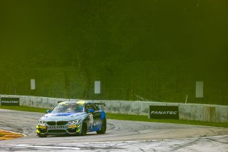 #10 BMW M4 GT4 of Tim Horrell and Raphael Matos, Fast Track Racing, GT4 America, Pro-Am, SRO America, Road America, Elkhart Lake, WI, August 2022
 | Regis Lefebure/SRO
