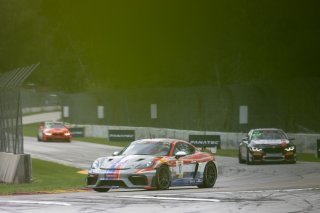 #17 Porsche 718 Cayman GT4 RS Clubsport of Dr. James Rappaport and Todd Hetherington, The Racers Group, GT4 America, Am, SRO America, Road America, Elkhart Lake, WI, August 2022
 | Regis Lefebure/SRO