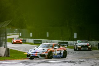 #17 Porsche 718 Cayman GT4 RS Clubsport of Dr. James Rappaport and Todd Hetherington, The Racers Group, GT4 America, Am, SRO America, Road America, Elkhart Lake, WI, August 2022
 | Regis Lefebure/SRO