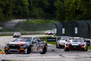 SRO America, Road America, Elkhart Lake, WI, August 2022#36 BMW M4 GT4 of James Clay and Charlie Postins, BimmerWorld, GT4 America, Am, August 2022
 | Regis Lefebure/SRO