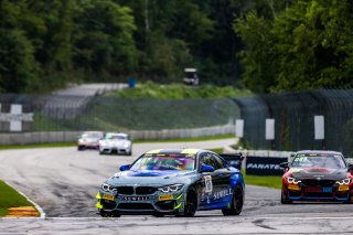 #10 BMW M4 GT4 of Tim Horrell and Raphael Matos, Fast Track Racing, GT4 America, Pro-Am, SRO America, Road America, Elkhart Lake, WI, August 2022
 | Regis Lefebure/SRO
