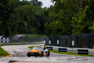 #19 Porsche 718 Cayman GT4 RS Clubsport of Alain Staid and Thomas Merrill, NOLASPORT, GT4 America, Pro-Am, SRO America, Road America, Elkhart Lake, WI, August 2022
 | Regis Lefebure/SRO