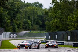 #36 BMW M4 GT4 of James Clay and Charlie Postins, BimmerWorld, GT4 America, Am, SRO America, Road America, Elkhart Lake, WI, August 2022
 | Regis Lefebure/SRO