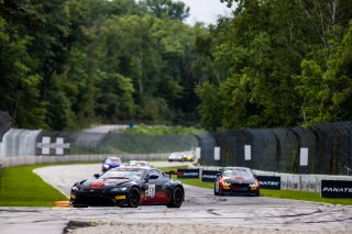 #50 Aston Martin Vantage AMR GT4 of Ross Chouest and Aaron Povoledo, Chouest Povoledo racing, GT4 America, Pro-Am, SRO America, Road America, Elkhart Lake, WI, August 2022
 | Regis Lefebure/SRO