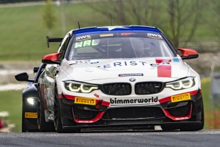 #82 BMW M4 GT4 of James Walker Jr. and Devin Jones, BimmerWorld, GT4 America, Pro-Am, SRO America, Road America, Elkhart Lake, WI, August 2022
 | Brian Cleary/SRO
