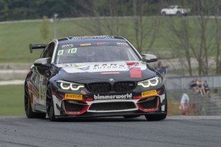 #36 BMW M4 GT4 of James Clay and Charlie Postins, BimmerWorld, GT4 America, Am, SRO America, Road America, Elkhart Lake, WI, August 2022
 | Brian Cleary/SRO