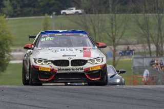 #82 BMW M4 GT4 of James Walker Jr. and Devin Jones, BimmerWorld, GT4 America, Pro-Am, SRO America, Road America, Elkhart Lake, WI, August 2022
 | Brian Cleary/SRO