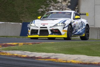 #16 Toyota GR Supra GT4 of Gregory Liefooghe and Damon Surzyshyn, Forbush Performance, GT4 America, Pro-Am, SRO America, Road America, Elkhart Lake, WI, August 2022
 | Brian Cleary/SRO
