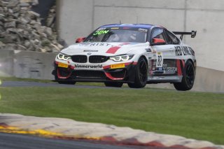 #82 BMW M4 GT4 of James Walker Jr. and Devin Jones, BimmerWorld, GT4 America, Pro-Am, SRO America, Road America, Elkhart Lake, WI, August 2022
 | Brian Cleary/SRO