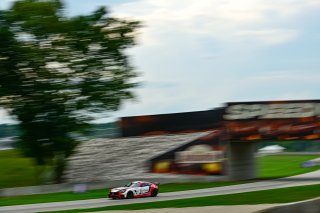 #34 Mercedes-AMG GT4 of Gavin Sanders and Michai Stephens, Conquest Racing/WF Motorsports, GT4 America, Silver, SRO America, Road America, Elkhart Lake, Wisconsin, August 2022.
 | Fred Hardy | SRO