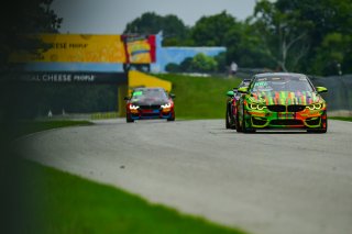#152 BMW M4 GT4 of Alex Amine and Ryan Hall, Team ACP - Tangerine Associates, GT4 America, Am, SRO America, Road America, Elkhart Lake, Wisconsin, August 2022.
 | Fred Hardy | SRO