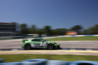 #18 Porsche 718 Cayman GT4 RS Clubsport of Eric Filgueiras and Steven McAleer, RS1, GT4 America, Pro-Am, SRO America, Sebring Int&rsquo;l Raceway, Sebring Florida, September 2022
 | Regis Lefebure/SRO