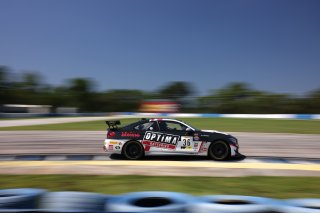 #36 BMW M4 GT4 of James Clay and Charlie Postins, BimmerWorld, GT4 America, Am, SRO America, Sebring Int’l Raceway, Sebring Florida, September 2022
 | Regis Lefebure/SRO