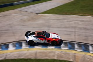 #15 Aston Martin Vantage AMR GT4 of Bryan Putt and Kenton Koch, BSPort Racing, GT4 America, Pro-Am, SRO America, Sebring Int&rsquo;l Raceway, Sebring Florida, September 2022
 | Regis Lefebure/SRO