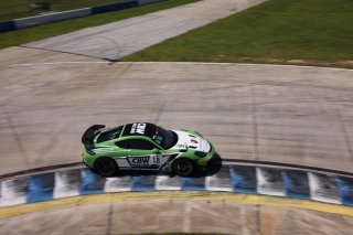 #18 Porsche 718 Cayman GT4 RS Clubsport of Eric Filgueiras and Steven McAleer, RS1, GT4 America, Pro-Am, SRO America, Sebring Int&rsquo;l Raceway, Sebring Florida, September 2022
 | Regis Lefebure/SRO