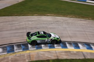 #18 Porsche 718 Cayman GT4 RS Clubsport of Eric Filgueiras and Steven McAleer, RS1, GT4 America, Pro-Am, SRO America, Sebring Int&rsquo;l Raceway, Sebring Florida, September 2022
 | Regis Lefebure/SRO