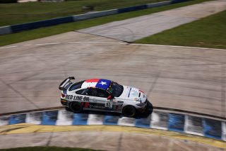 #82 BMW M4 GT4 of James Walker Jr. and Devin Jones, BimmerWorld, GT4 America, Pro-Am, SRO America, Sebring Int’l Raceway, Sebring Florida, September 2022
 | Regis Lefebure/SRO