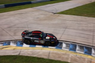 #83 Porsche718 Cayman GT4 RS Clubsport of Juan Martinez and Nelson Calle, RS1, GT4 America, Am, SRO America, Sebring Int’l Raceway, Sebring Florida, September 2022
 | Regis Lefebure/SRO