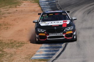 #36 BMW M4 GT4 of James Clay and Charlie Postins, BimmerWorld, GT4 America, Am, SRO America, Sebring Int’l Raceway, Sebring Florida, September 2022
 | Regis Lefebure/SRO
