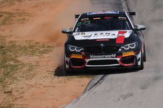 #36 BMW M4 GT4 of James Clay and Charlie Postins, BimmerWorld, GT4 America, Am, SRO America, Sebring Int’l Raceway, Sebring Florida, September 2022
 | Regis Lefebure/SRO
