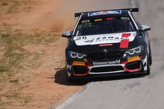 #36 BMW M4 GT4 of James Clay and Charlie Postins, BimmerWorld, GT4 America, Am, SRO America, Sebring Int’l Raceway, Sebring Florida, September 2022
 | Regis Lefebure/SRO