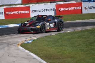 #83 Porsche718 Cayman GT4 RS Clubsport of Juan Martinez and Nelson Calle, RS1, GT4 America, Am, SRO America, Sebring Int’l Raceway, Sebring Florida, September 2022
 | Regis Lefebure/SRO