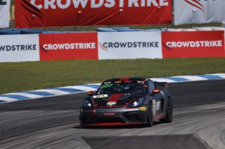 #83 Porsche718 Cayman GT4 RS Clubsport of Juan Martinez and Nelson Calle, RS1, GT4 America, Am, SRO America, Sebring Int’l Raceway, Sebring Florida, September 2022
 | Regis Lefebure/SRO