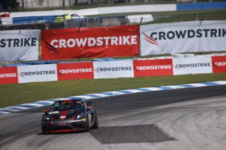 #83 Porsche718 Cayman GT4 RS Clubsport of Juan Martinez and Nelson Calle, RS1, GT4 America, Am, SRO America, Sebring Int’l Raceway, Sebring Florida, September 2022
 | Regis Lefebure/SRO