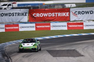 #18 Porsche 718 Cayman GT4 RS Clubsport of Eric Filgueiras and Steven McAleer, RS1, GT4 America, Pro-Am, SRO America, Sebring Int&rsquo;l Raceway, Sebring Florida, September 2022
 | Regis Lefebure/SRO