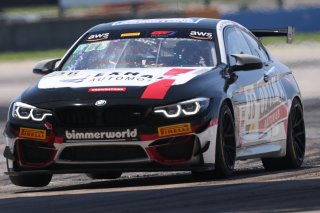 #36 BMW M4 GT4 of James Clay and Charlie Postins, BimmerWorld, GT4 America, Am, SRO America, Sebring Int’l Raceway, Sebring Florida, September 2022
 | Regis Lefebure/SRO