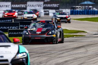 #83 Porsche718 Cayman GT4 RS Clubsport of Juan Martinez and Nelson Calle, RS1, GT4 America, Am, SRO America, Sebring Int’l Raceway, Sebring Florida, September 2022
 | Regis Lefebure/SRO