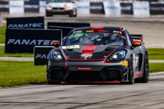 #83 Porsche718 Cayman GT4 RS Clubsport of Juan Martinez and Nelson Calle, RS1, GT4 America, Am, SRO America, Sebring Int’l Raceway, Sebring Florida, September 2022
 | Regis Lefebure/SRO
