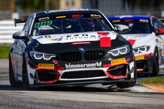 #36 BMW M4 GT4 of James Clay and Charlie Postins, BimmerWorld, GT4 America, Am, SRO America, Sebring Int’l Raceway, Sebring Florida, September 2022
 | Regis Lefebure/SRO