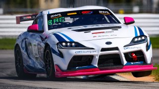 #33 Toyota GR Supra GT4 of Matt Forbush and Caleb Bacon, Forbush Performance, GT4 America, Silver, SRO America, Sebring Int’l Raceway, Sebring Florida, September 2022
 | Regis Lefebure/SRO