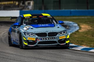 #10 BMW M4 GT4 of Tim Horrell and Raphael Matos, Fast Track Racing, GT4 America, Pro-Am, SRO America, Sebring International Raceway, Sebring, FL, September 2022.
 | Fabian Lagunas/SRO             