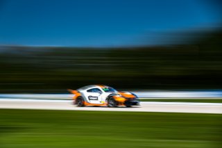 #19 Porsche 718 Cayman GT4 RS Clubsport of Alain Staid and Thomas Merrill, NOLASPORT, GT4 America, Pro-Am, SRO America, Sebring International Raceway, Sebring, FL, September 2022.
 | SRO Motorsports Group