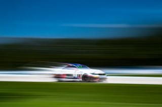 #82 BMW M4 GT4 of James Walker Jr. and Devin Jones, BimmerWorld, GT4 America, Pro-Am, SRO America, Sebring International Raceway, Sebring, FL, September 2022.
 | SRO Motorsports Group