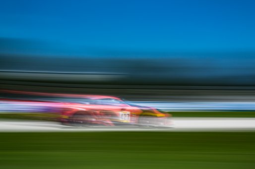 #427 Porsche 718 Cayman GT4 CLUBSPORT MR of Anthony Bartone and Andy Pilgrim, Regal Motorsports, GT4 America, Am, SRO America, Sebring International Raceway, Sebring, FL, September 2022.
 | SRO Motorsports Group