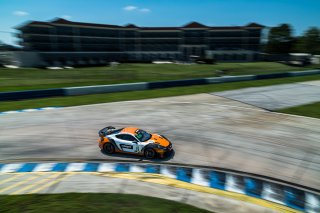 #19 Porsche 718 Cayman GT4 RS Clubsport of Alain Staid and Thomas Merrill, NOLASPORT, GT4 America, Pro-Am, SRO America, Sebring International Raceway, Sebring, FL, September 2022.
 | SRO Motorsports Group