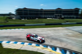 #34 Mercedes-AMG GT4 of Gavin Sanders and Michai Stephens, Conquest Racing/WF Motorsports, GT4 America, Silver, SRO America, Sebring International Raceway, Sebring, FL, September 2022.
 | SRO Motorsports Group
