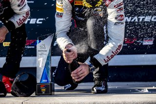 #36 BMW M4 GT4 of James Clay and Charlie Postins, BimmerWorld, GT4 America, Am, SRO America, Sebring International Raceway, Sebring, FL, September 2022.
 | Fabian Lagunas/SRO