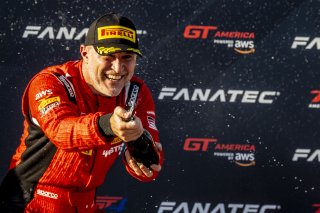 #50 Aston Martin Vantage AMR GT4 of Ross Chouest and Aaron Povoledo, Chouest Povoledo racing, GT4 America, Pro-Am, SRO America, Sebring International Raceway, Sebring, FL, September 2022.
 | Fabian Lagunas/SRO