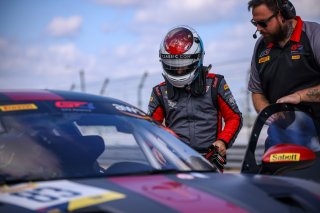 #83 Porsche718 Cayman GT4 RS Clubsport of Juan Martinez and Nelson Calle, RS1, GT4 America, Am, SRO America, Sebring Int’l Raceway, Sebring Florida, September 2022
 | Regis Lefebure/SRO
