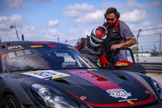 #83 Porsche718 Cayman GT4 RS Clubsport of Juan Martinez and Nelson Calle, RS1, GT4 America, Am, SRO America, Sebring Int’l Raceway, Sebring Florida, September 2022
 | Regis Lefebure/SRO